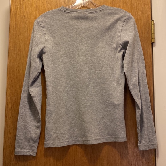 Gray GAP favorite T longsleeve - Picture 2 of 4